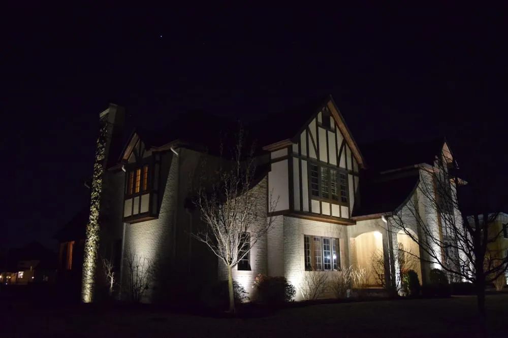 Local residential landscaping for beautiful yards across Indianapolis, IN - Glimmer Landscape Lighting
