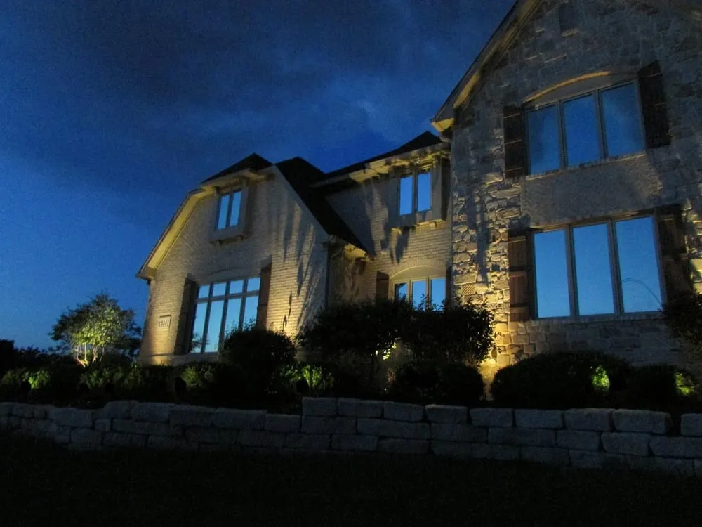 Expert landscaping services for residential properties across Indianapolis, IN - Glimmer Landscape Lighting