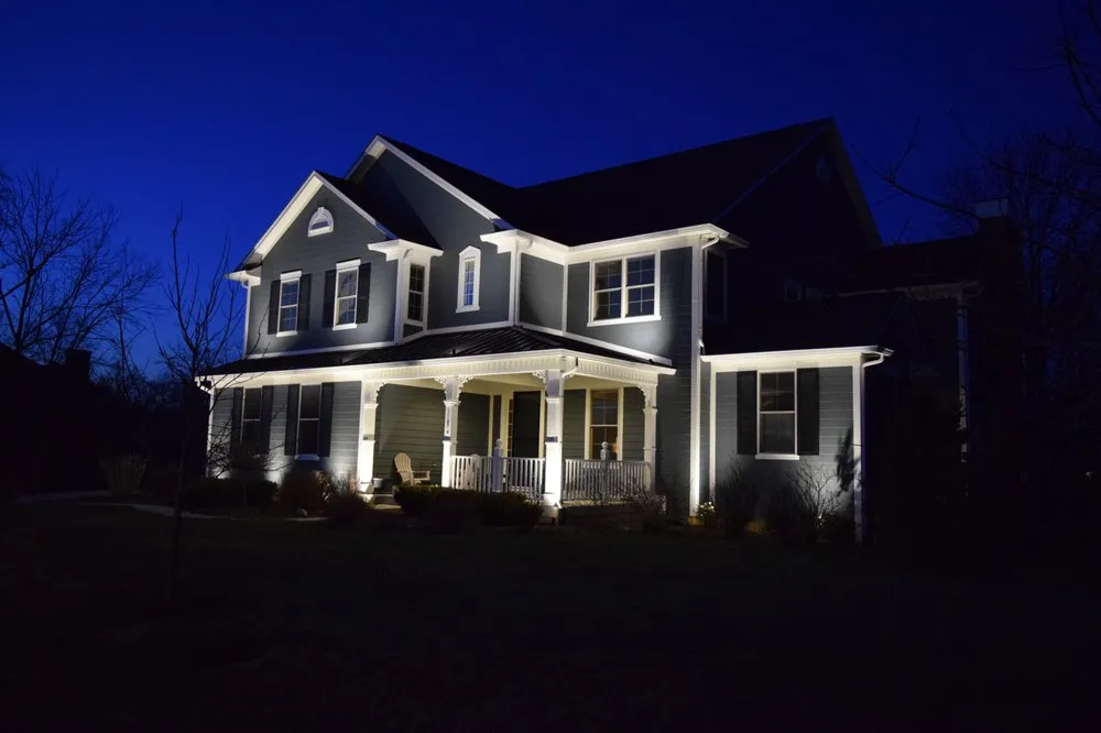 Reliable landscape design in Indianapolis, IN - Glimmer Landscape Lighting