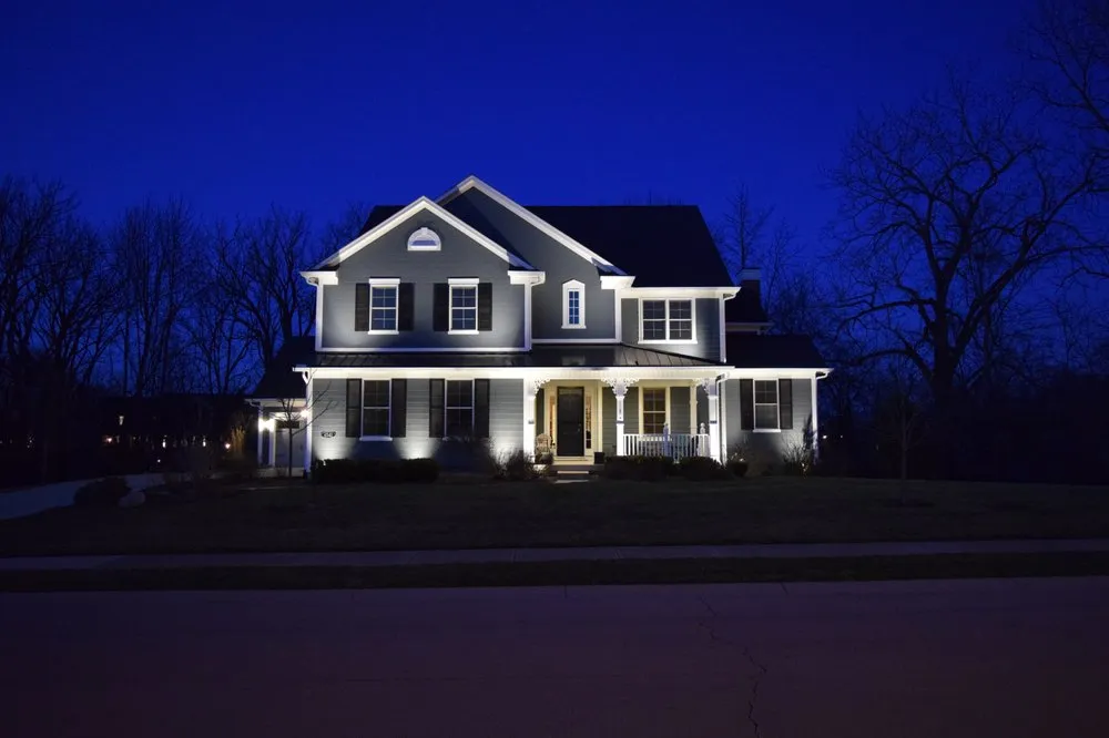 Reliable landscape installation for homes across Indianapolis, IN - Glimmer Landscape Lighting