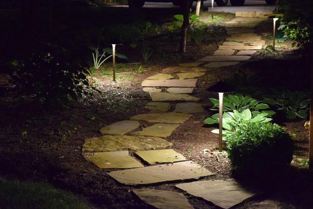 Top-rated lawn mowing service for beautiful yards in Indianapolis, IN by Glimmer Landscape Lighting