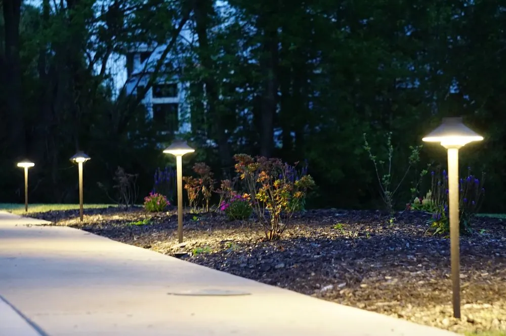 Custom landscaping services for outdoor upgrades in Indianapolis, IN by Glimmer Landscape Lighting
