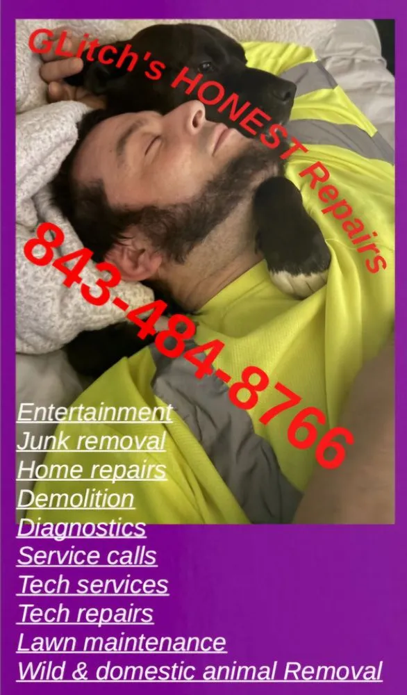 Reliable landscape installation for homes in Loris, SC by Glitch's Honest Repairs