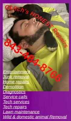 Glitch's Honest Repairs Logo