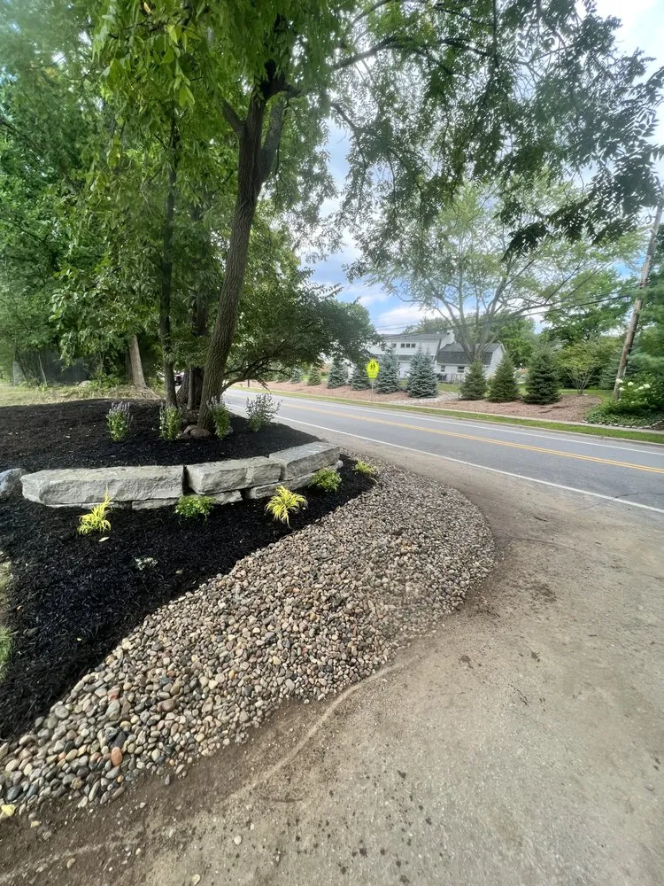 Local landscape installation in Ann Arbor, MI - GLL Services