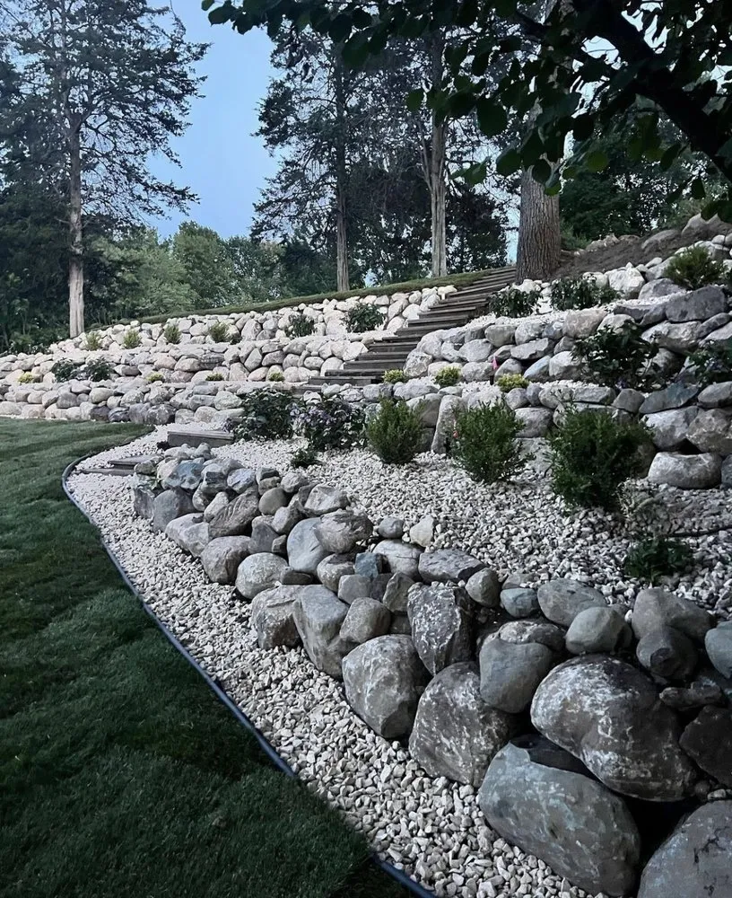 Local residential landscaping in Ann Arbor, MI by GLL Services