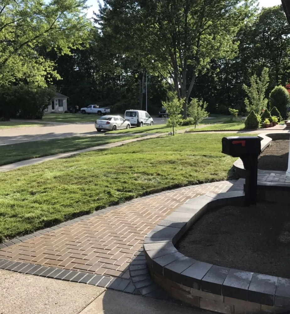 Expert outdoor landscaping for residential properties across Ann Arbor, MI - GLL Services