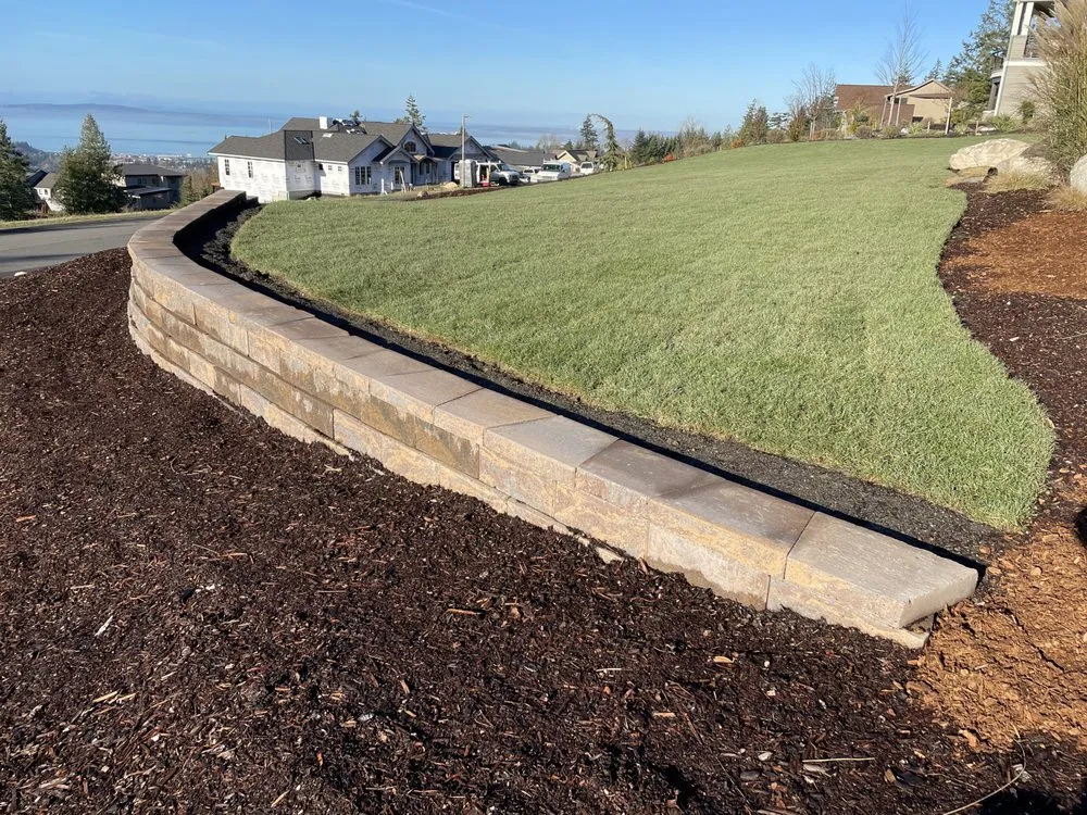 Trusted landscape design near you in Ferndale, WA by GLM