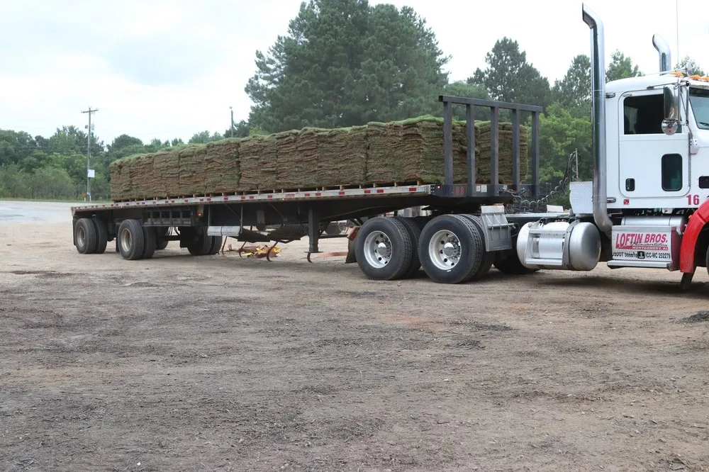 Custom landscape installation in Alpharetta, GA by GLM Landscape Supply