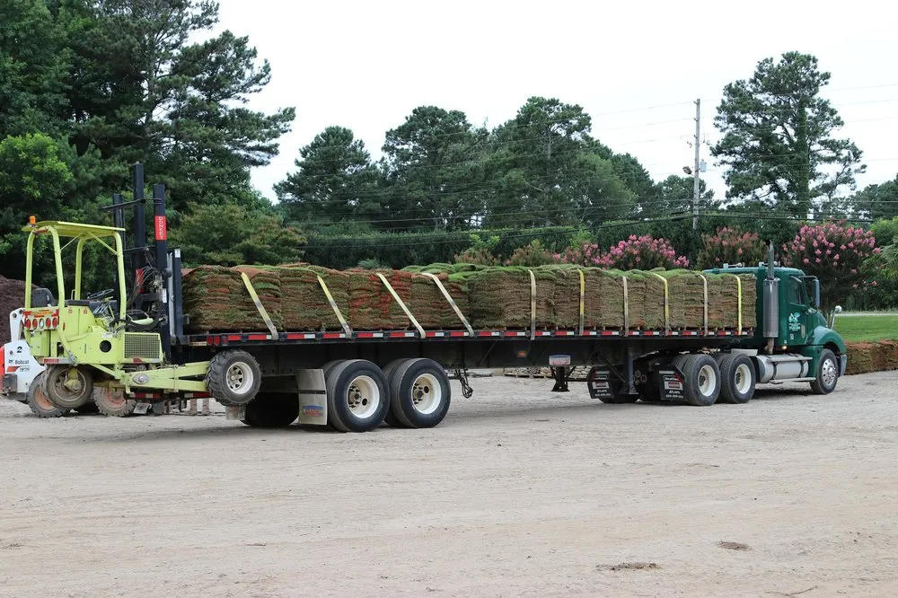 Affordable landscape installation in Alpharetta, GA - GLM Landscape Supply