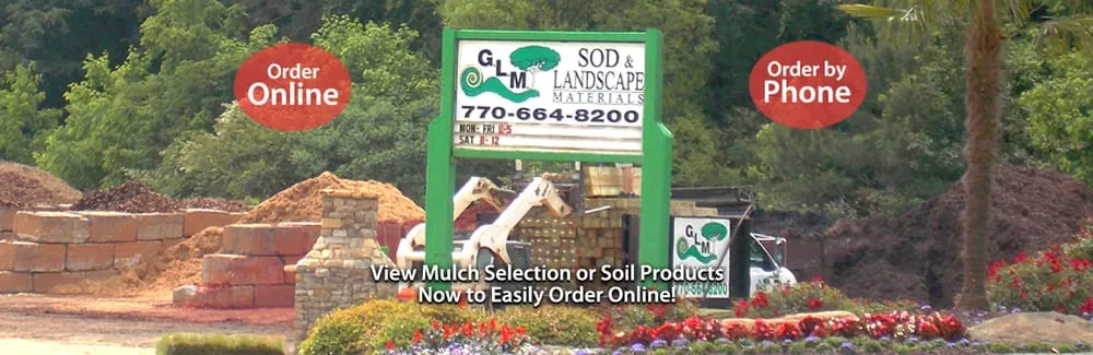 Local residential landscaping in Alpharetta, GA - GLM Landscape Supply