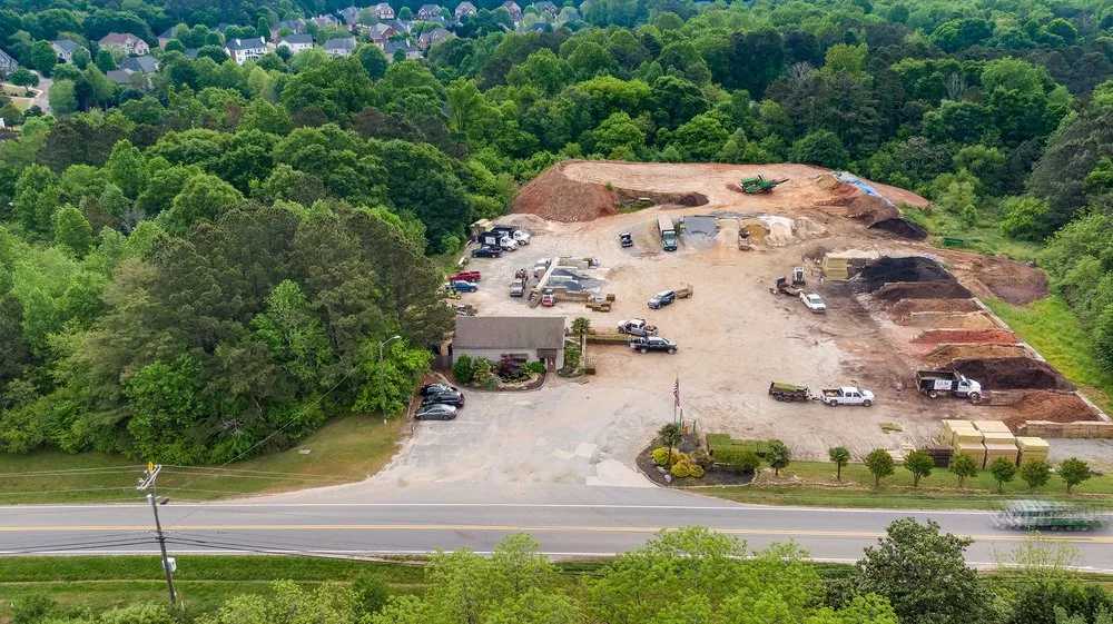 Trusted yard maintenance for year-round maintenance across Alpharetta, GA - GLM Landscape Supply