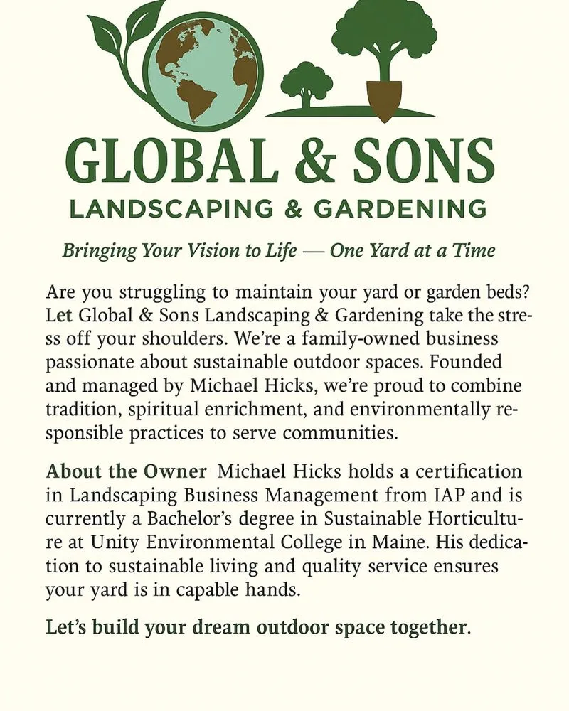 Professional outdoor landscaping for homes across Lexington, KY - Global & Sons Landscaping & Gardening