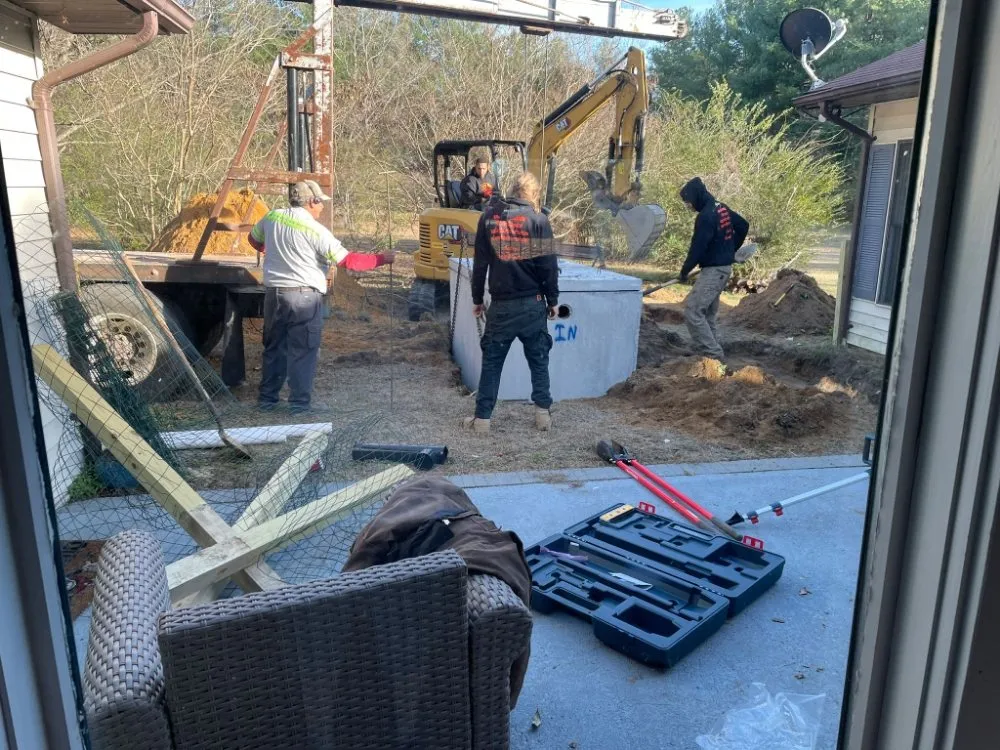 Local lawn care service experts serving Norwood, NC - Global Brothers Earthworks