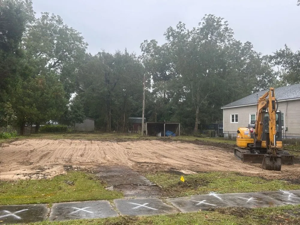 Expert landscape design in Norwood, NC - Global Brothers Earthworks