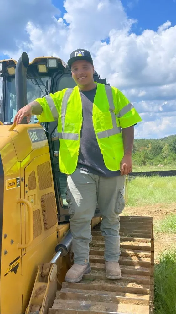 Professional landscape installation near you in Norwood, NC by Global Brothers Earthworks