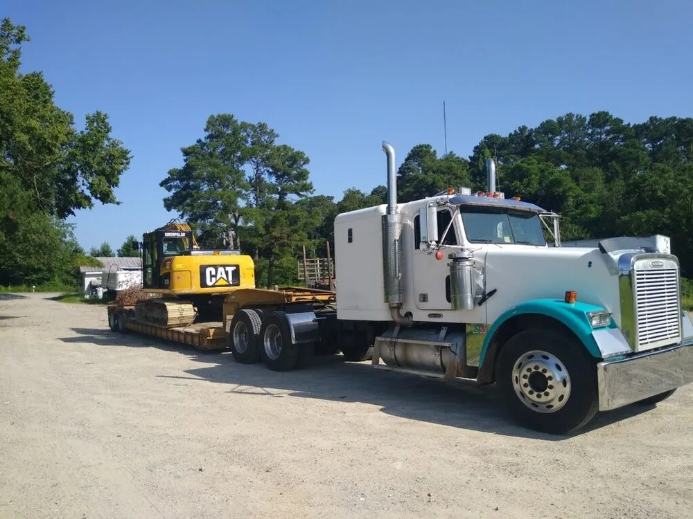 Top-rated lawn mowing service in Norwood, NC by Global Brothers Earthworks