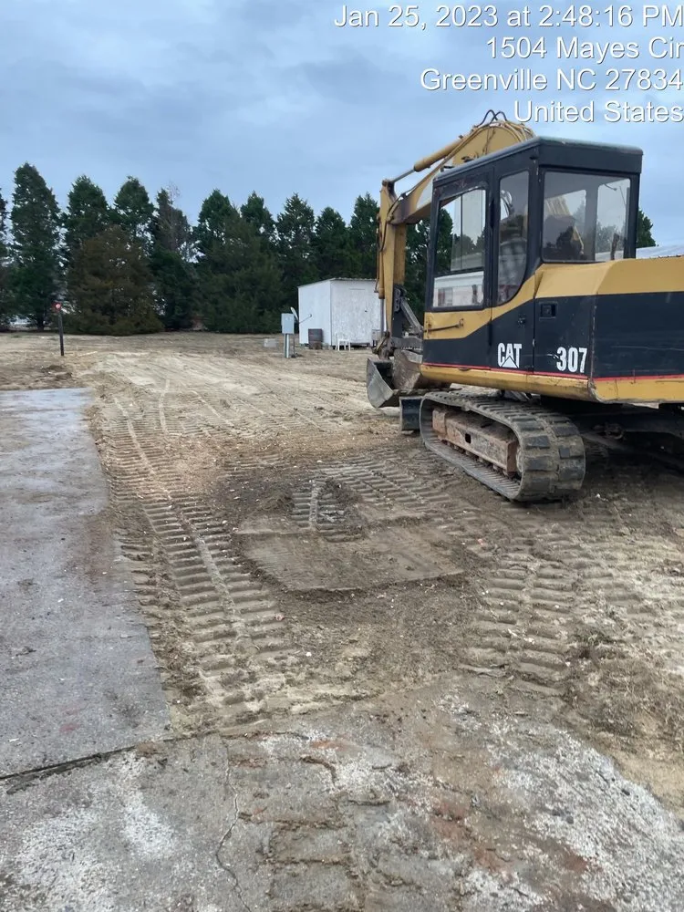 Expert landscape installation near you in Norwood, NC by Global Brothers Earthworks