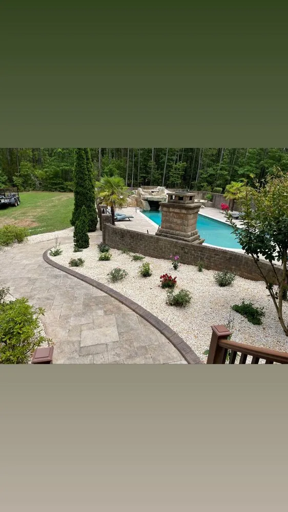 Top-rated outdoor landscaping for outdoor upgrades across Norwood, NC - Global Brothers Earthworks