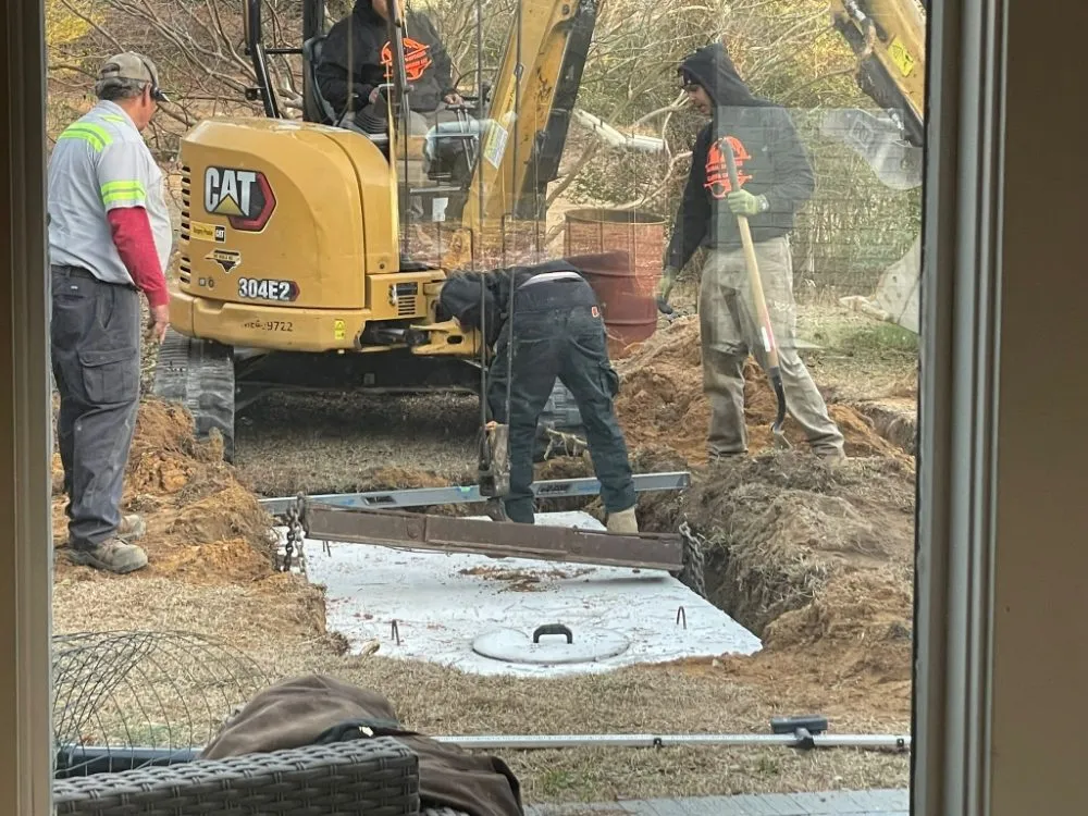 Trusted outdoor landscaping in Norwood, NC by Global Brothers Earthworks