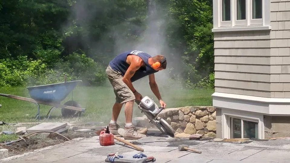 Top-rated residential landscaping with custom design in Pembroke, MA by Global Green Lawncare