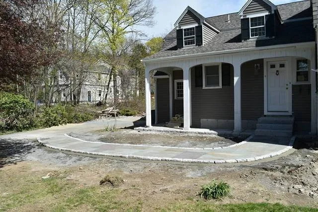 Expert garden landscaping in Pembroke, MA by Global Green Lawncare