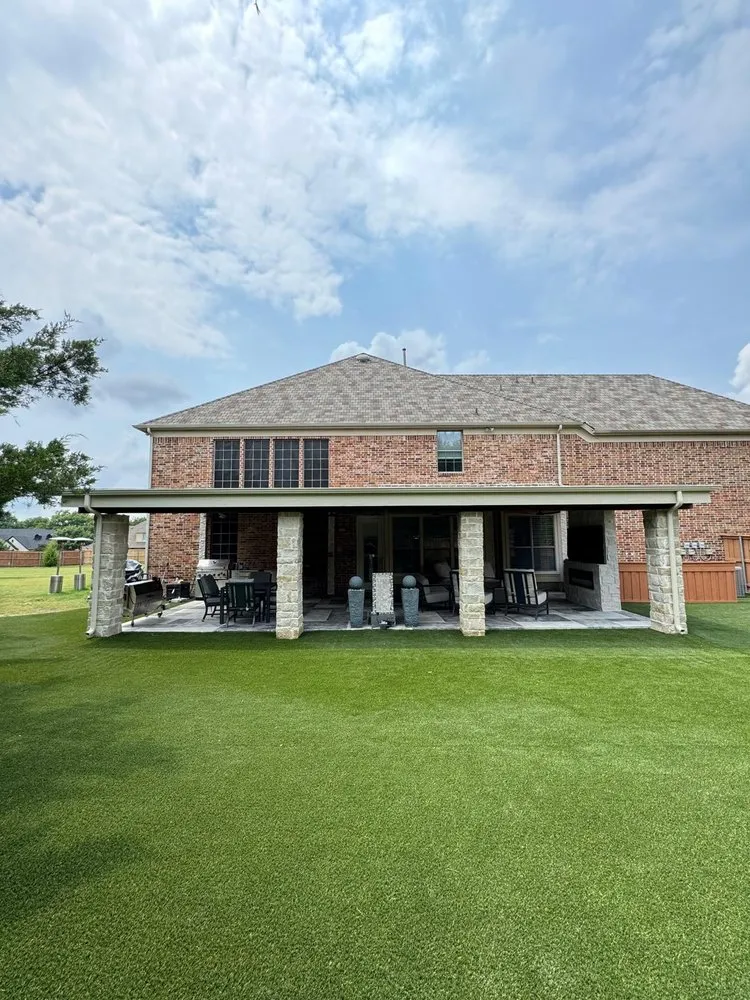 Affordable landscape installation with custom design across Calabasas, CA - Global Green Solutions & Remodeling