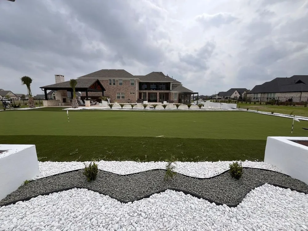 Custom landscaping services with custom design across Calabasas, CA - Global Green Solutions & Remodeling