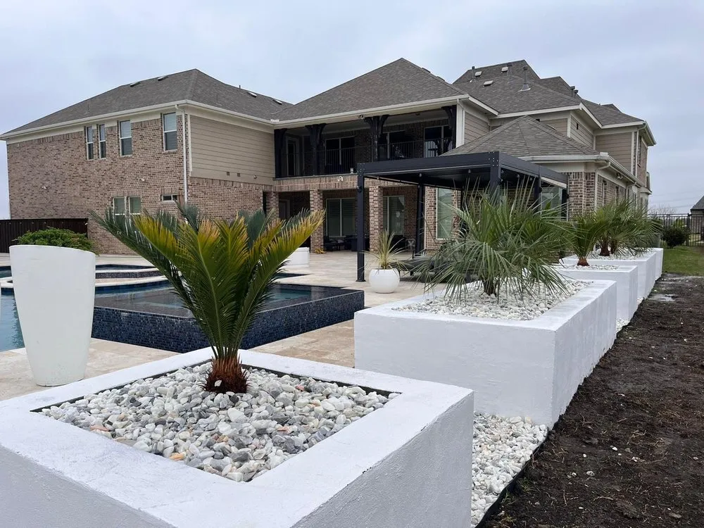 Professional landscape installation in Calabasas, CA by Global Green Solutions & Remodeling