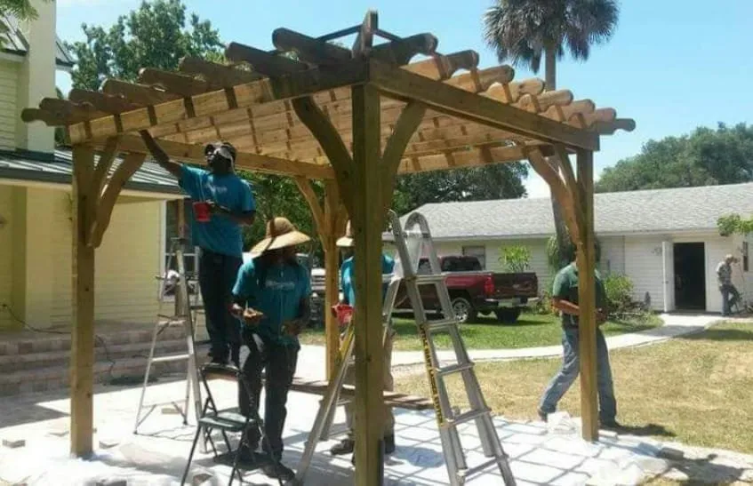 Professional landscape design in Melbourne, FL - Global Greenz