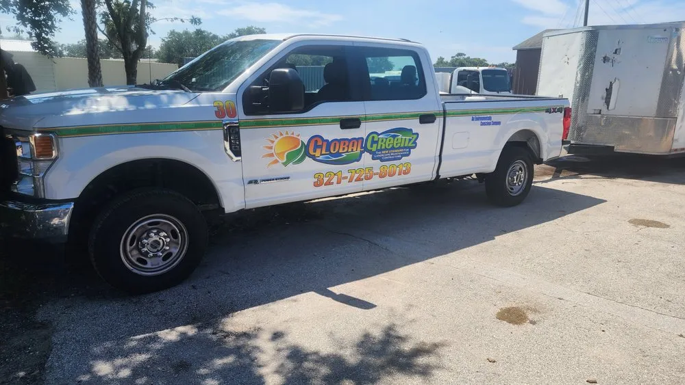 Trusted landscaping services in Melbourne, FL by Global Greenz