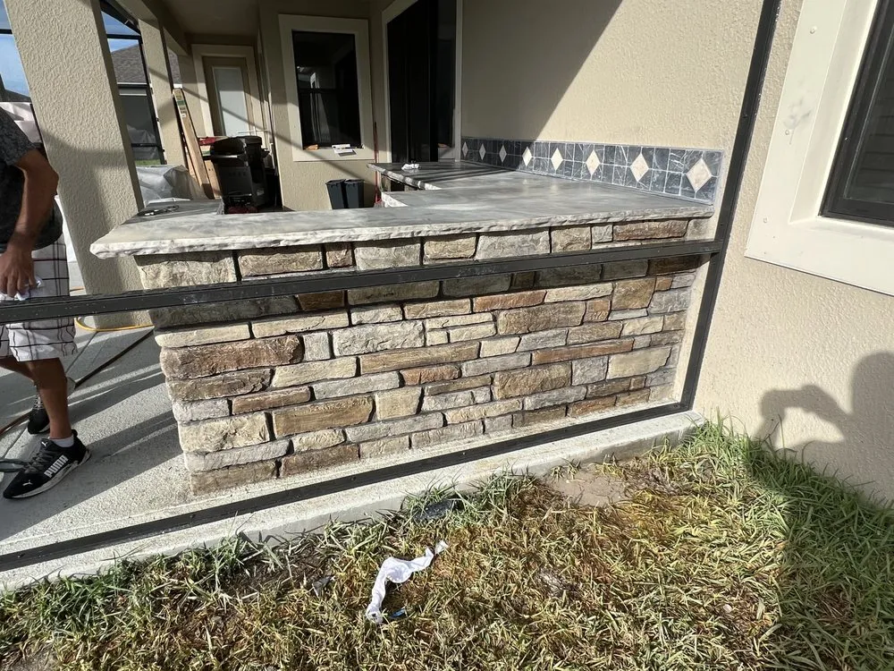 Top-rated lawn mowing service with custom design in Melbourne, FL by Global Greenz