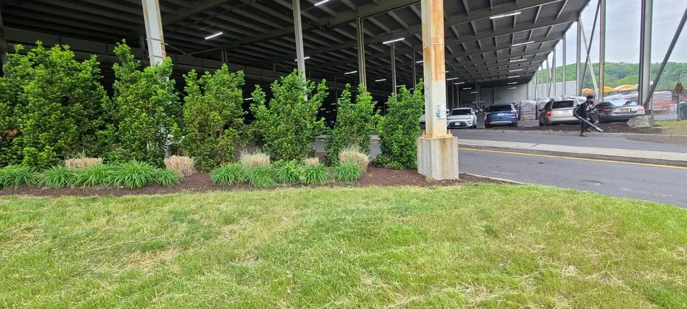 Expert outdoor landscaping for beautiful yards in New York, NY by Global Industrial Maintenance