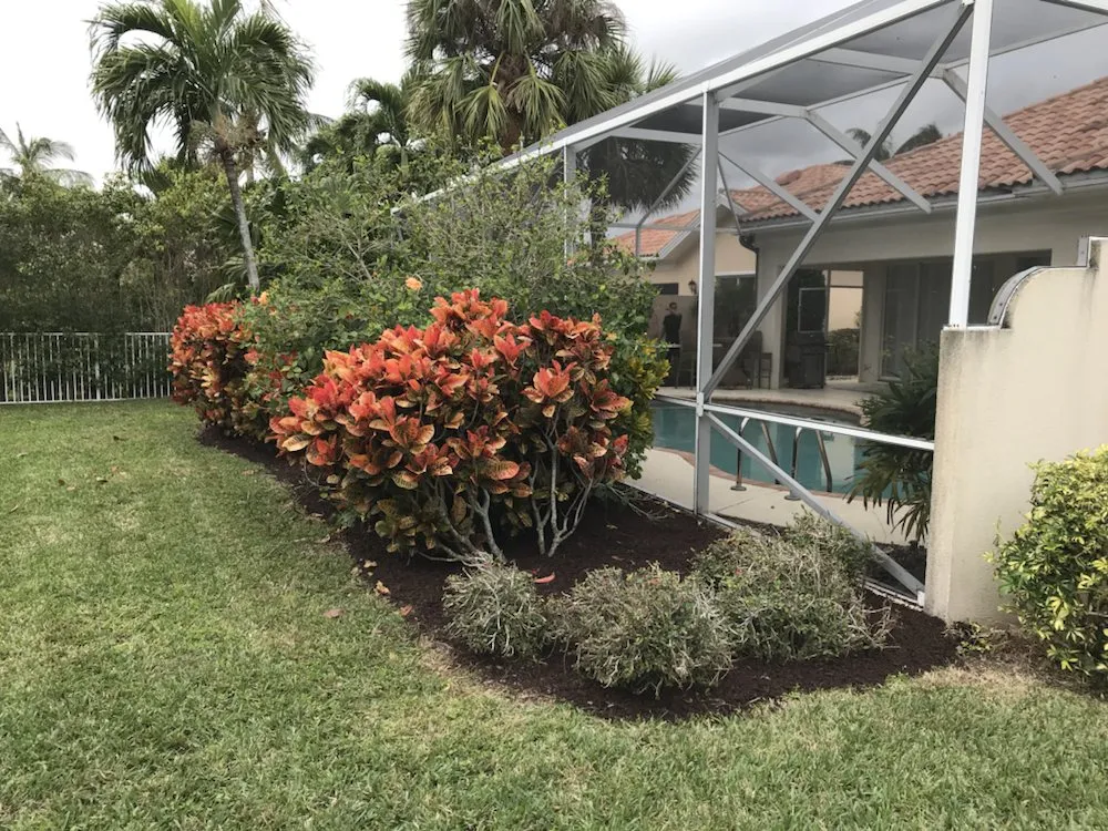 Custom yard maintenance in Palm Beach Gardens, FL by Global Landscaping