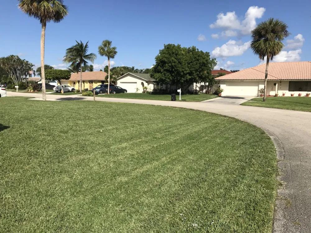 Expert landscape installation in Palm Beach Gardens, FL by Global Landscaping