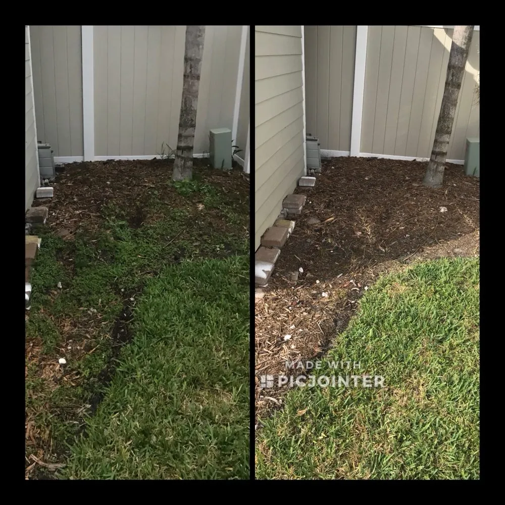 Affordable lawn mowing service for homes across Palm Beach Gardens, FL - Global Landscaping
