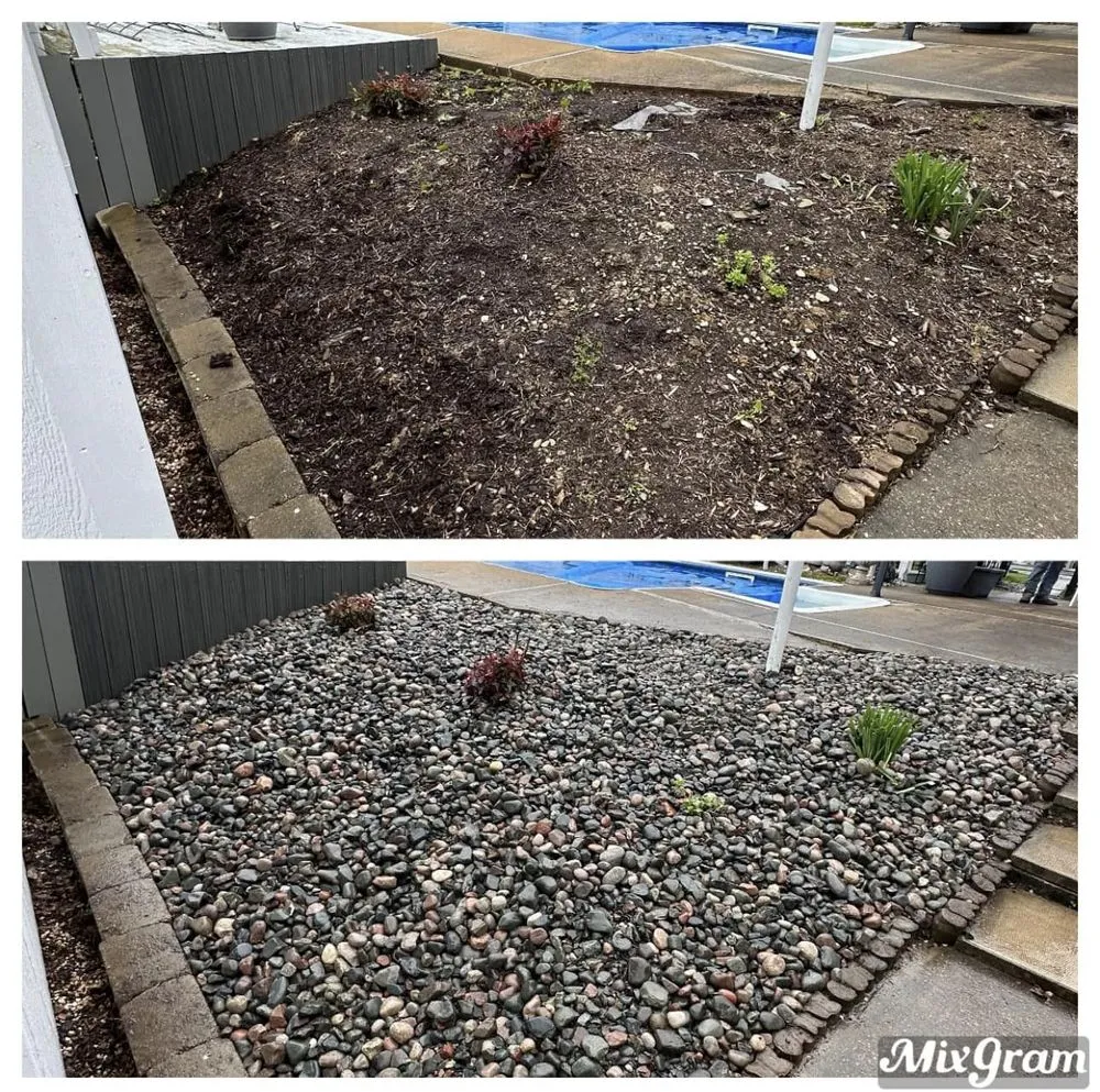 Professional landscape installation experts serving Wellsburg, WV - Global services landscape and handyman