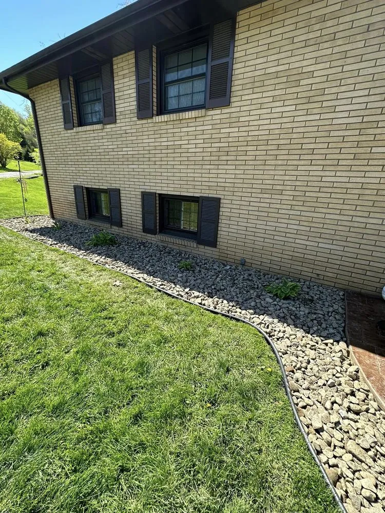 Expert residential landscaping in Wellsburg, WV by Global services landscape and handyman