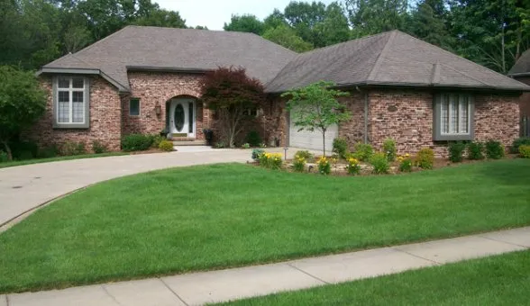 Trusted garden landscaping for residential properties in Yorktown, IN by Global Tech Hydroseeding Erosion Control