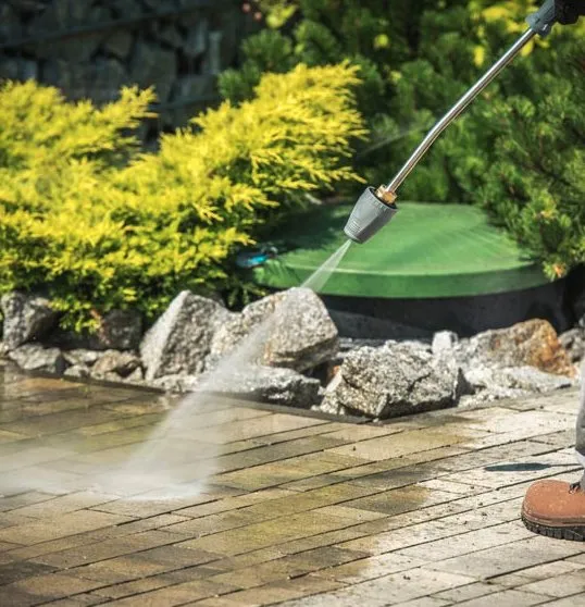 Expert lawn mowing service for homes in Myrtle Beach, SC by Global Worx Outdoor Services