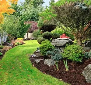 Trusted yard cleanup service for residential properties in Myrtle Beach, SC by Global Worx Outdoor Services