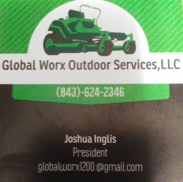Professional landscape design in Myrtle Beach, SC by Global Worx Outdoor Services