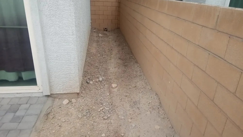 Affordable landscape design with custom design in North Las Vegas, NV by Globalpower1 lawncare