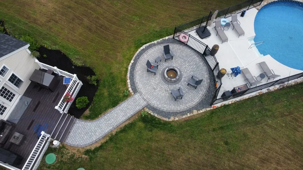 Expert residential landscaping in Concord, NH - Globe Green