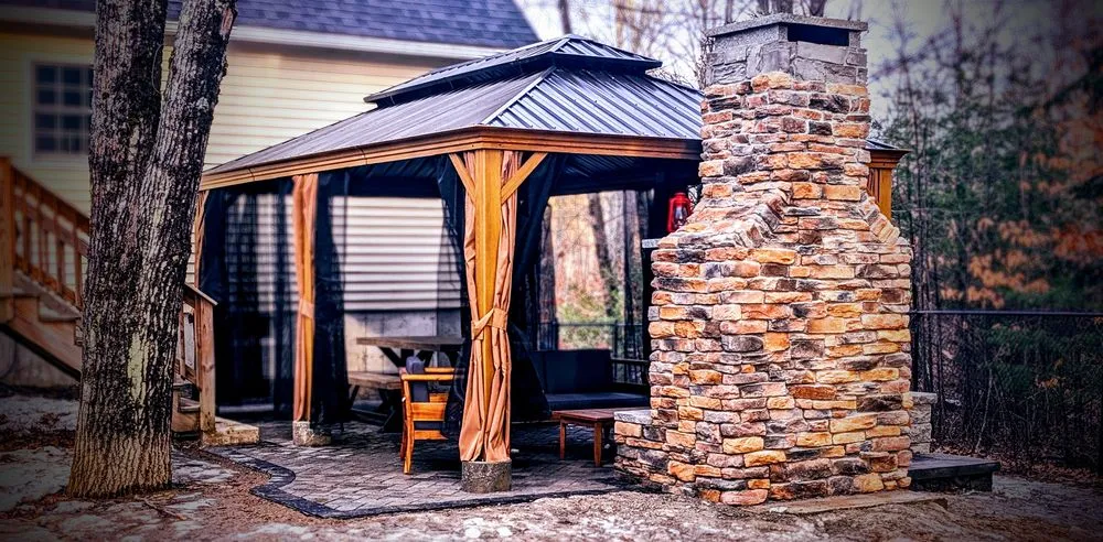 Trusted lawn mowing service with custom design in Concord, NH by Globe Green