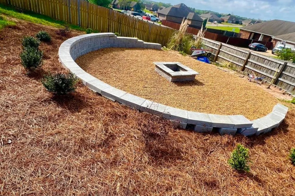 Expert outdoor landscaping near you across Fosters, AL - Globetti's Lawn Care