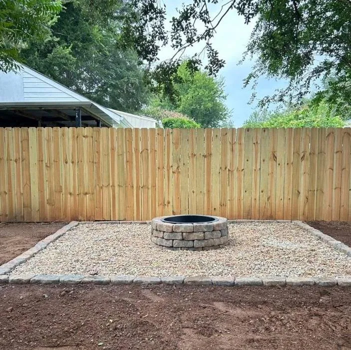 Reliable garden landscaping in Fosters, AL by Globetti's Lawn Care