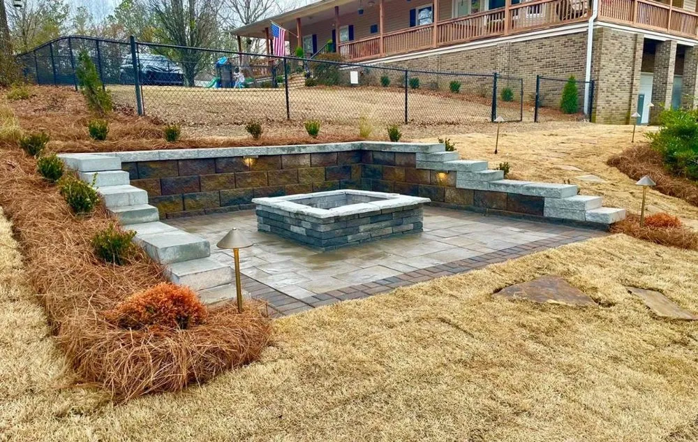 Affordable yard cleanup service for year-round maintenance in Fosters, AL by Globetti's Lawn Care