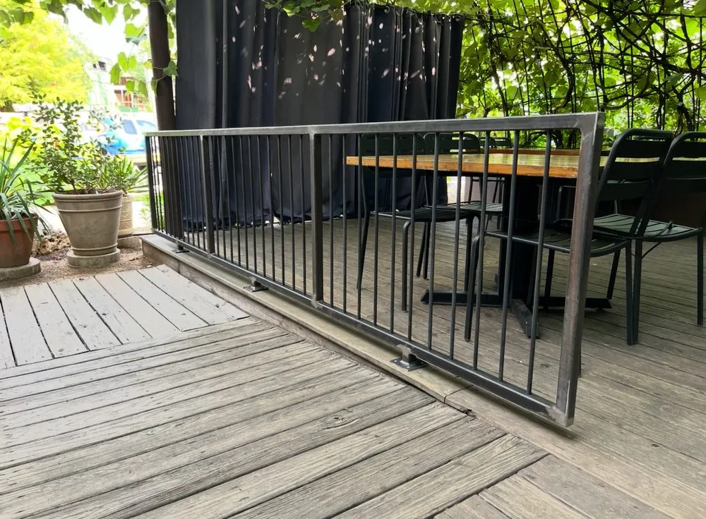 Local residential landscaping in Austin, TX by Gloria Bonita Welding & Fabrication