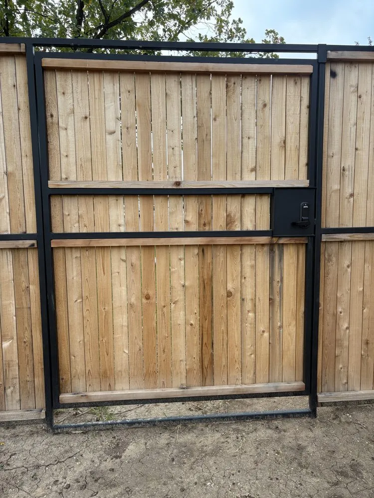 Custom yard maintenance in Austin, TX - Gloria Bonita Welding & Fabrication